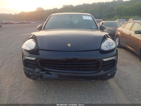 2015 PORSCHE CAYENNE DIESEL