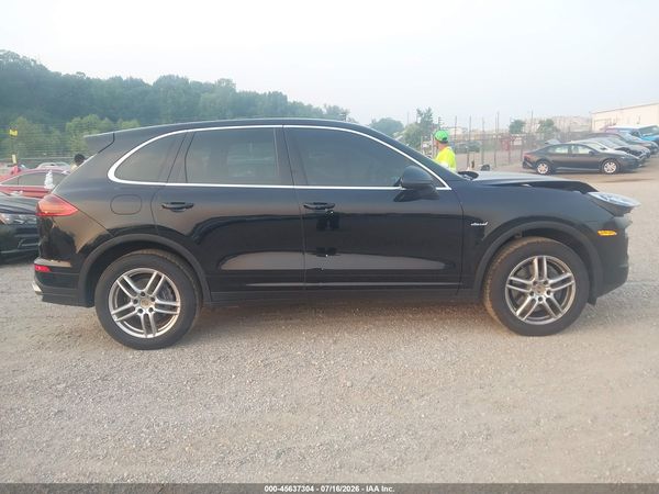 2015 PORSCHE CAYENNE DIESEL