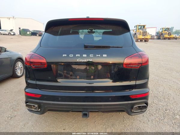 2015 PORSCHE CAYENNE DIESEL