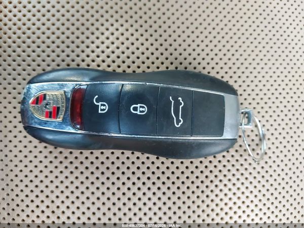 2015 PORSCHE CAYENNE DIESEL