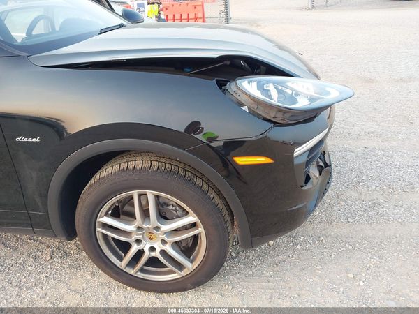 2015 PORSCHE CAYENNE DIESEL