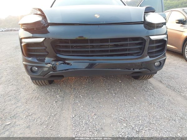2015 PORSCHE CAYENNE DIESEL