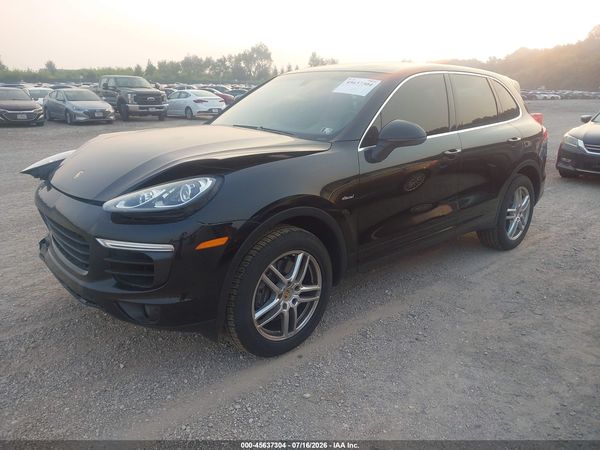 2015 PORSCHE CAYENNE DIESEL