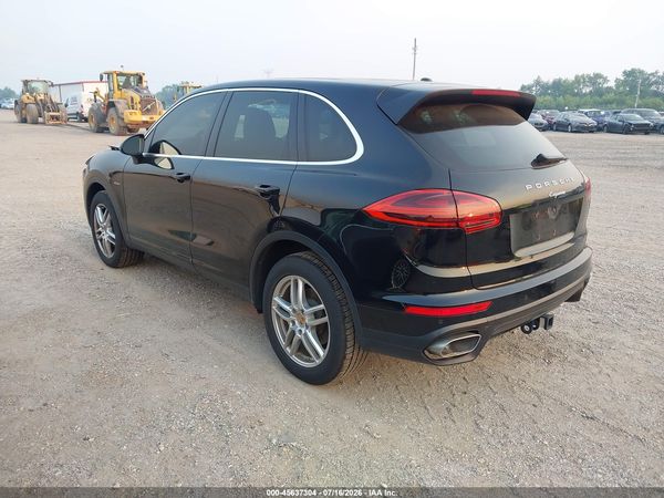 2015 PORSCHE CAYENNE DIESEL