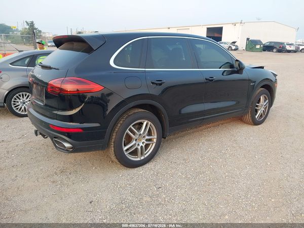 2015 PORSCHE CAYENNE DIESEL