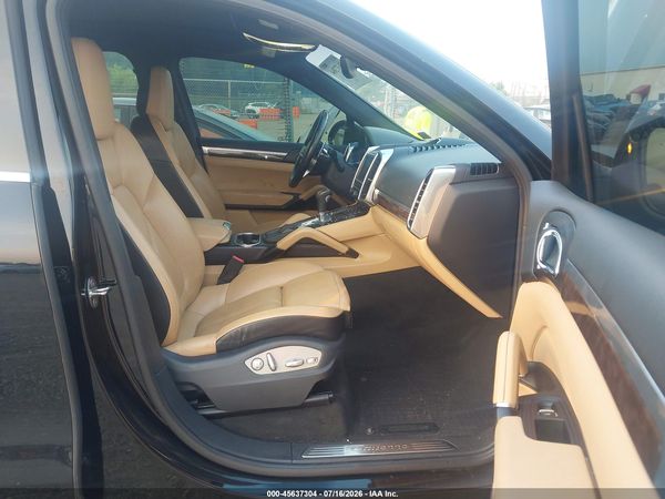 2015 PORSCHE CAYENNE DIESEL