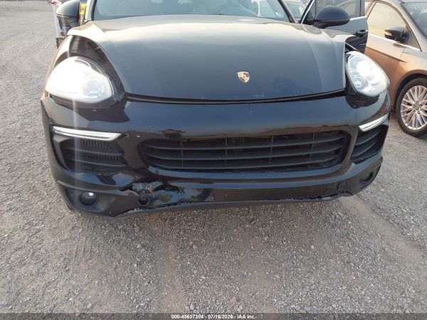 2015 PORSCHE CAYENNE DIESEL