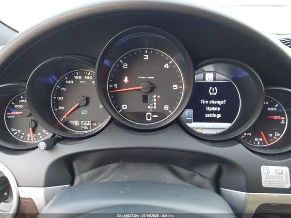 2015 PORSCHE CAYENNE DIESEL