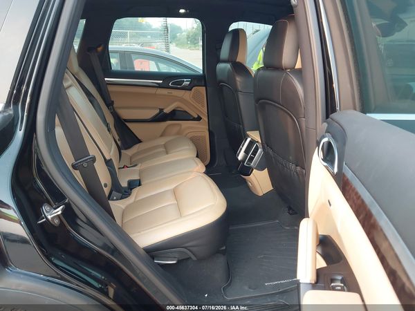2015 PORSCHE CAYENNE DIESEL