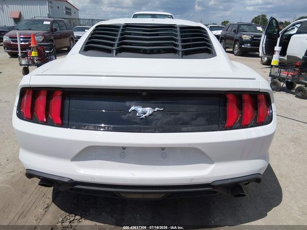 2019 FORD MUSTANG ECOBOOST