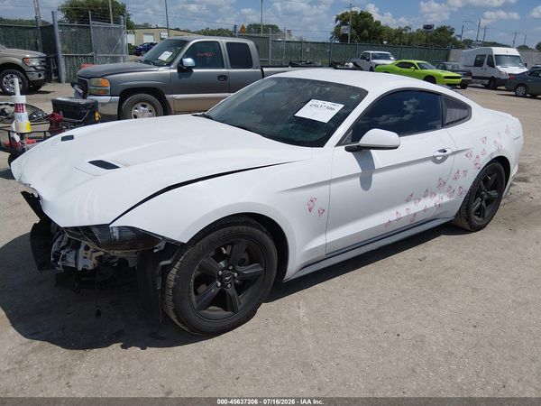 2019 FORD MUSTANG ECOBOOST