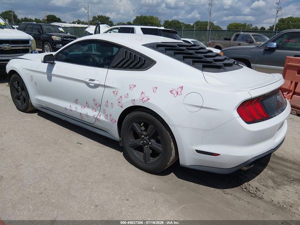 2019 FORD MUSTANG ECOBOOST