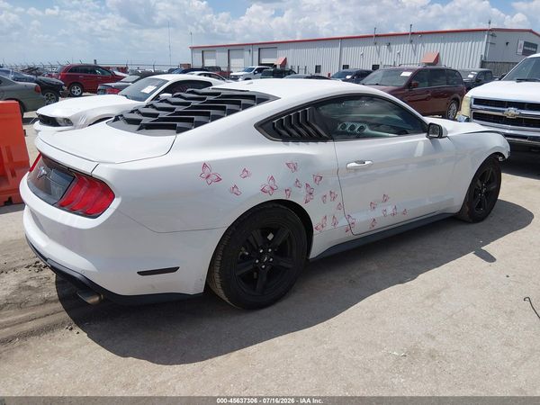 2019 FORD MUSTANG ECOBOOST