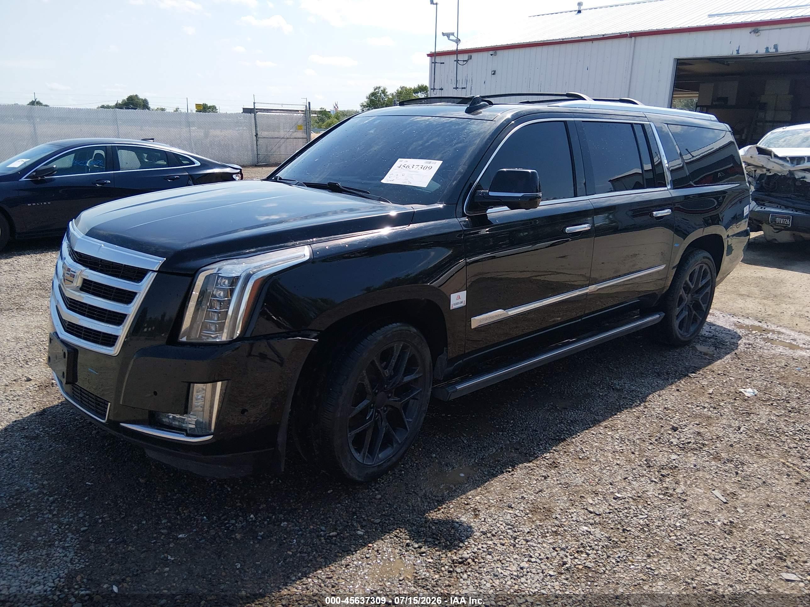 2017 CADILLAC ESCALADE ESV PREMIUM LUXURY
