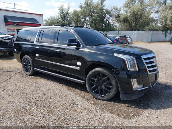 2017 CADILLAC ESCALADE ESV PREMIUM LUXURY