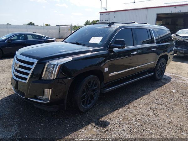 2017 CADILLAC ESCALADE ESV