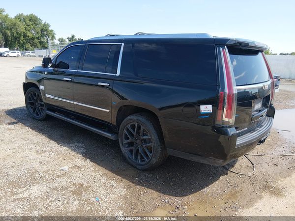2017 CADILLAC ESCALADE ESV PREMIUM LUXURY