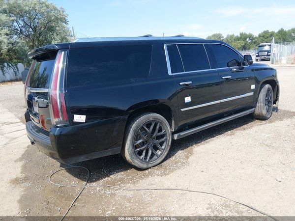 2017 CADILLAC ESCALADE ESV PREMIUM LUXURY