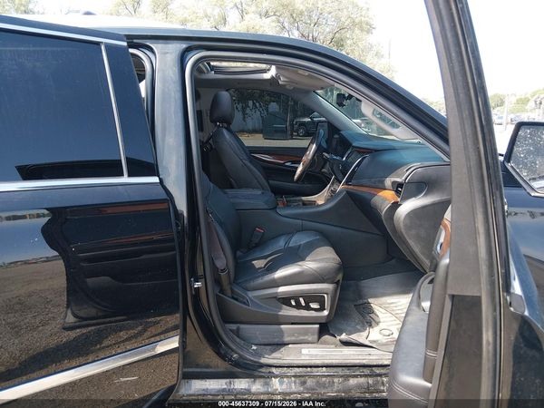 2017 CADILLAC ESCALADE ESV PREMIUM LUXURY