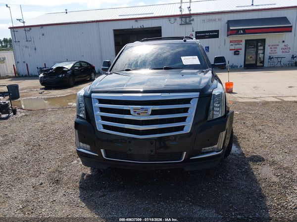 2017 CADILLAC ESCALADE ESV PREMIUM LUXURY