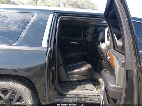 2017 CADILLAC ESCALADE ESV PREMIUM LUXURY