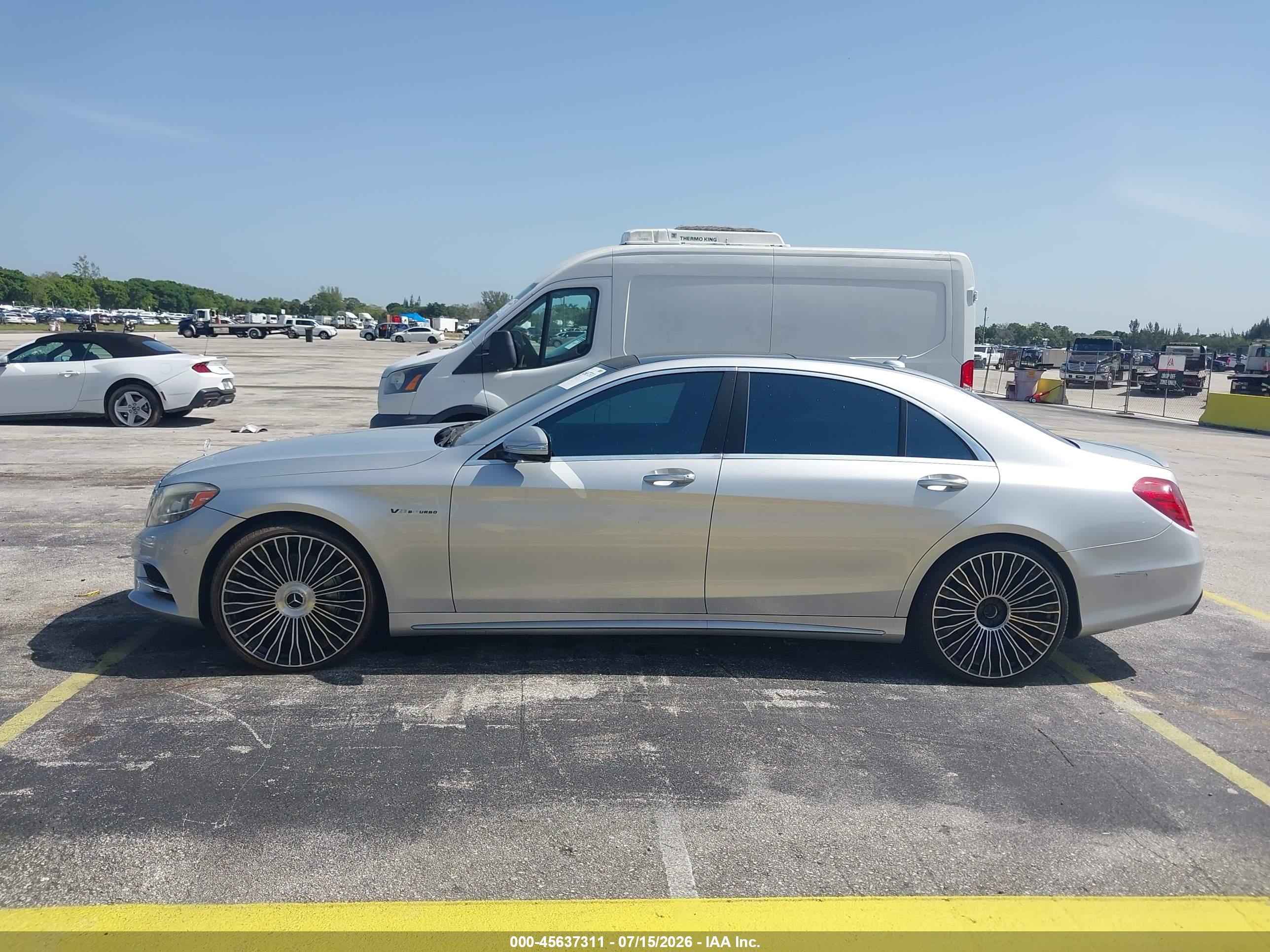 2014 MERCEDES-BENZ S 550 S550