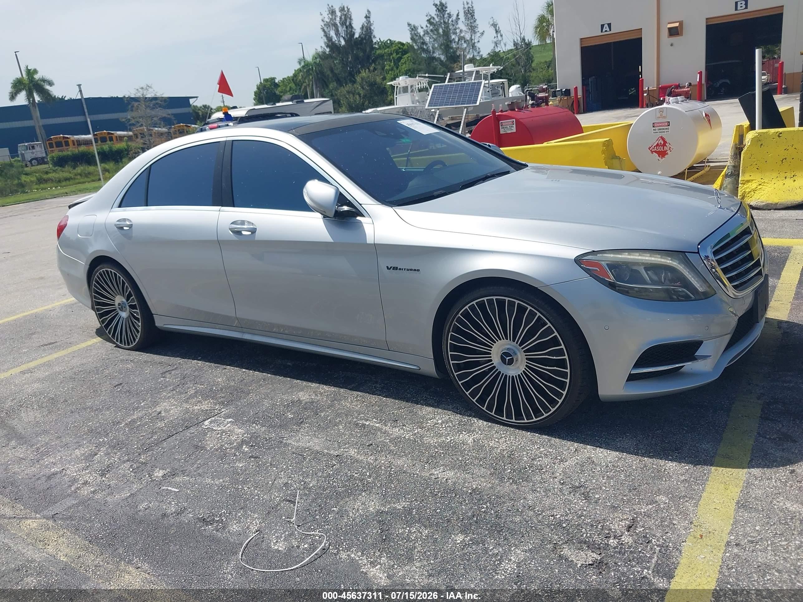 2014 MERCEDES-BENZ S 550 S550
