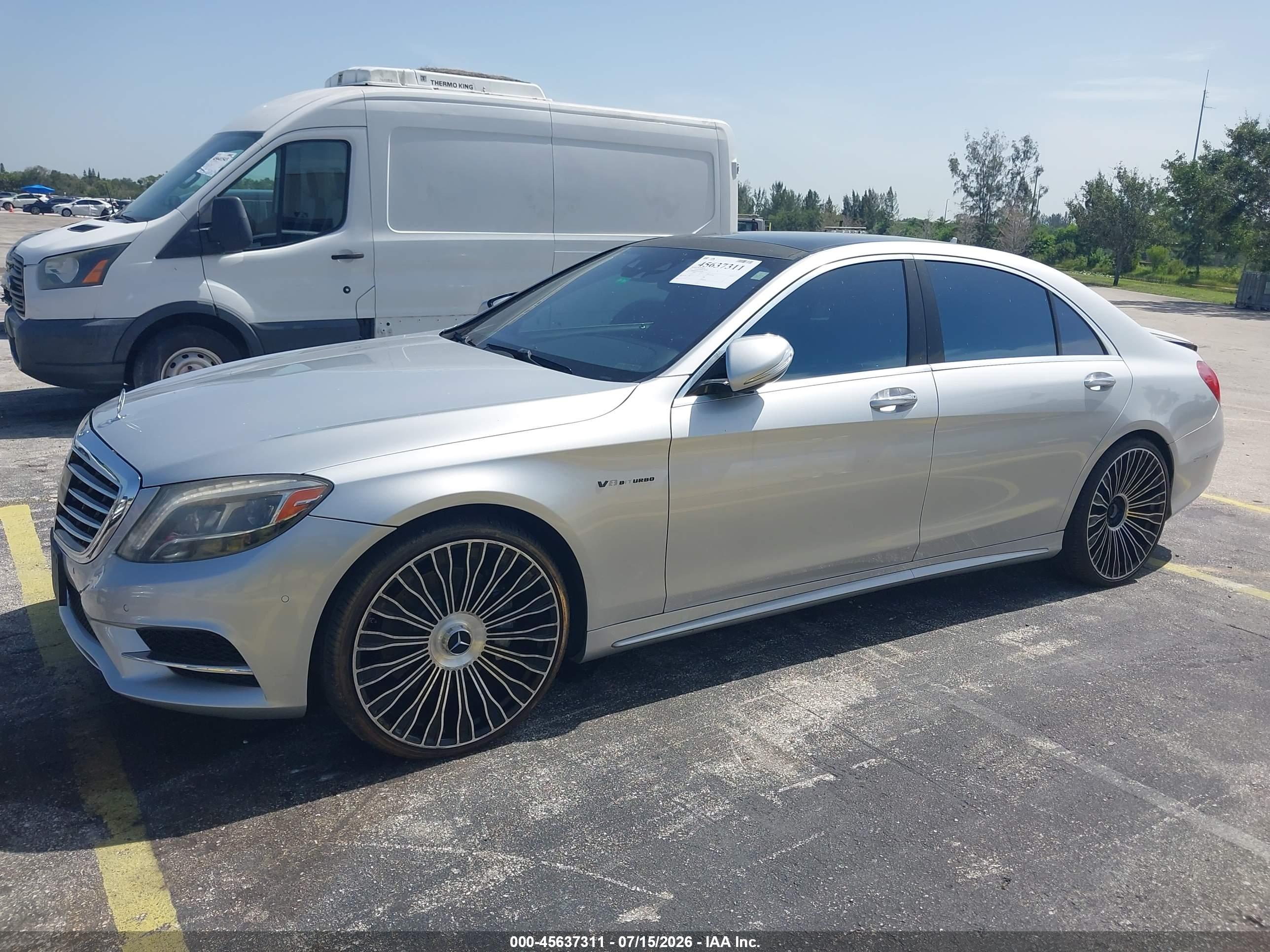 2014 MERCEDES-BENZ S 550 S550