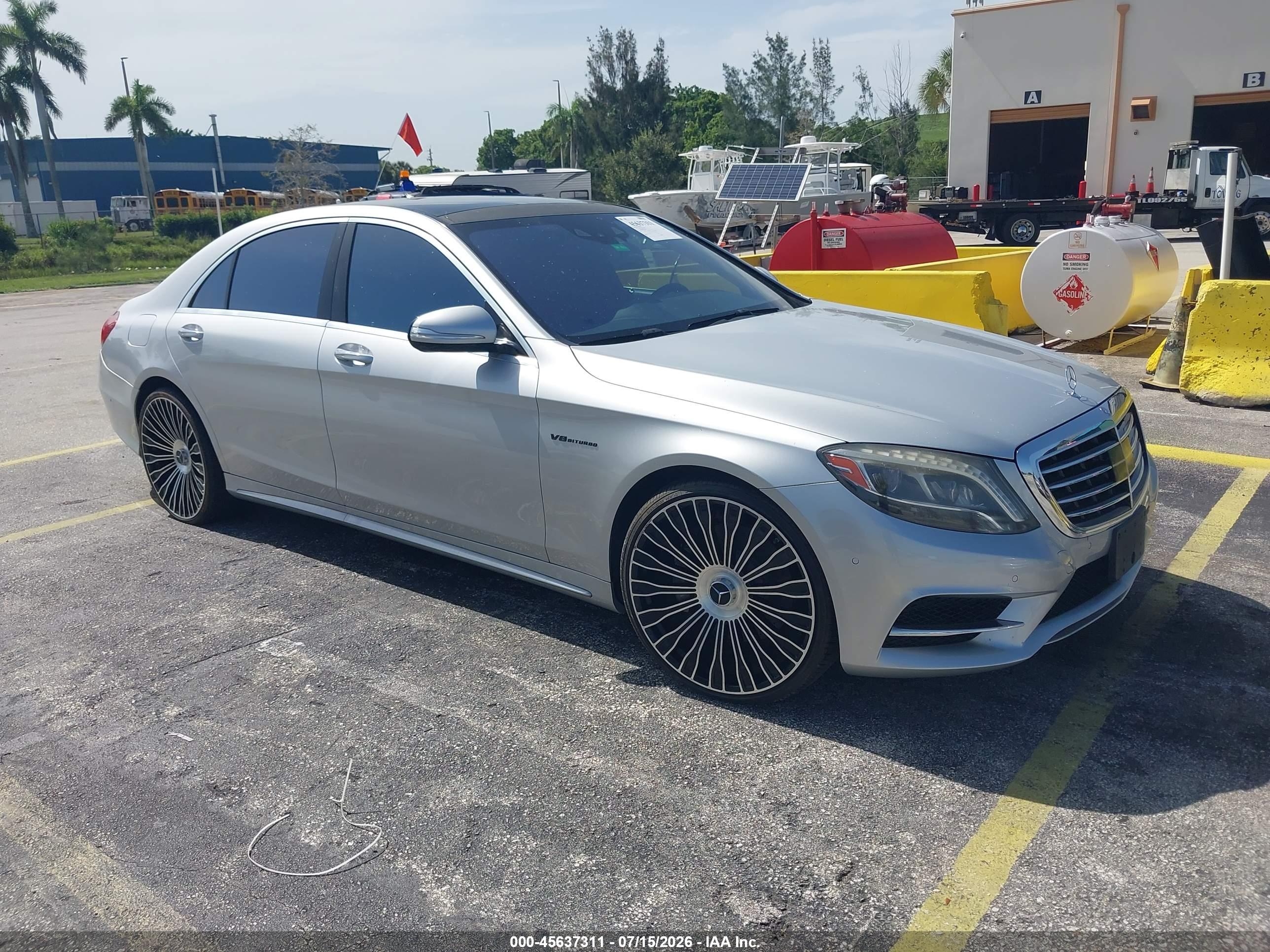 2014 MERCEDES-BENZ S 550 S550