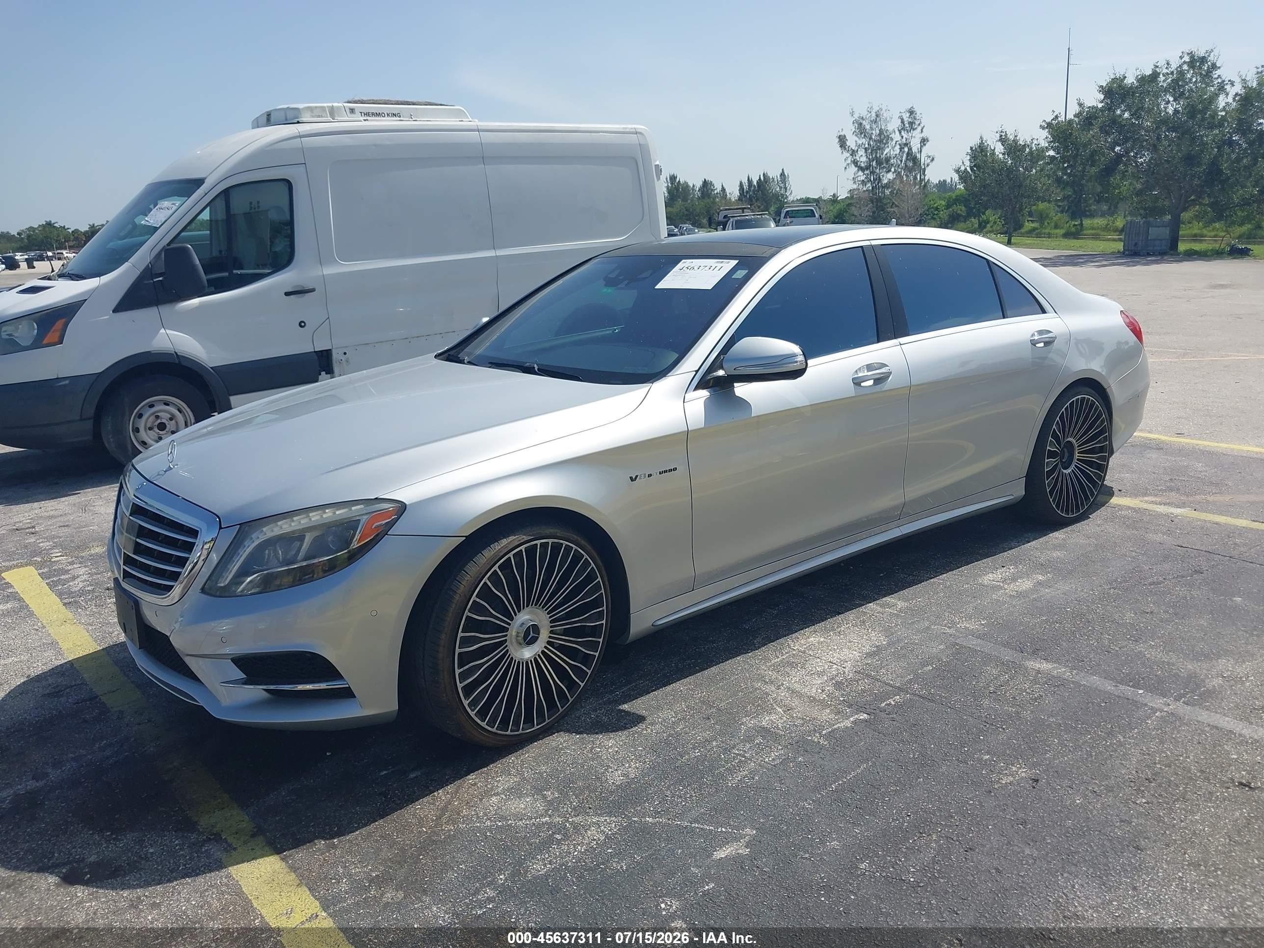 2014 MERCEDES-BENZ S 550 S550