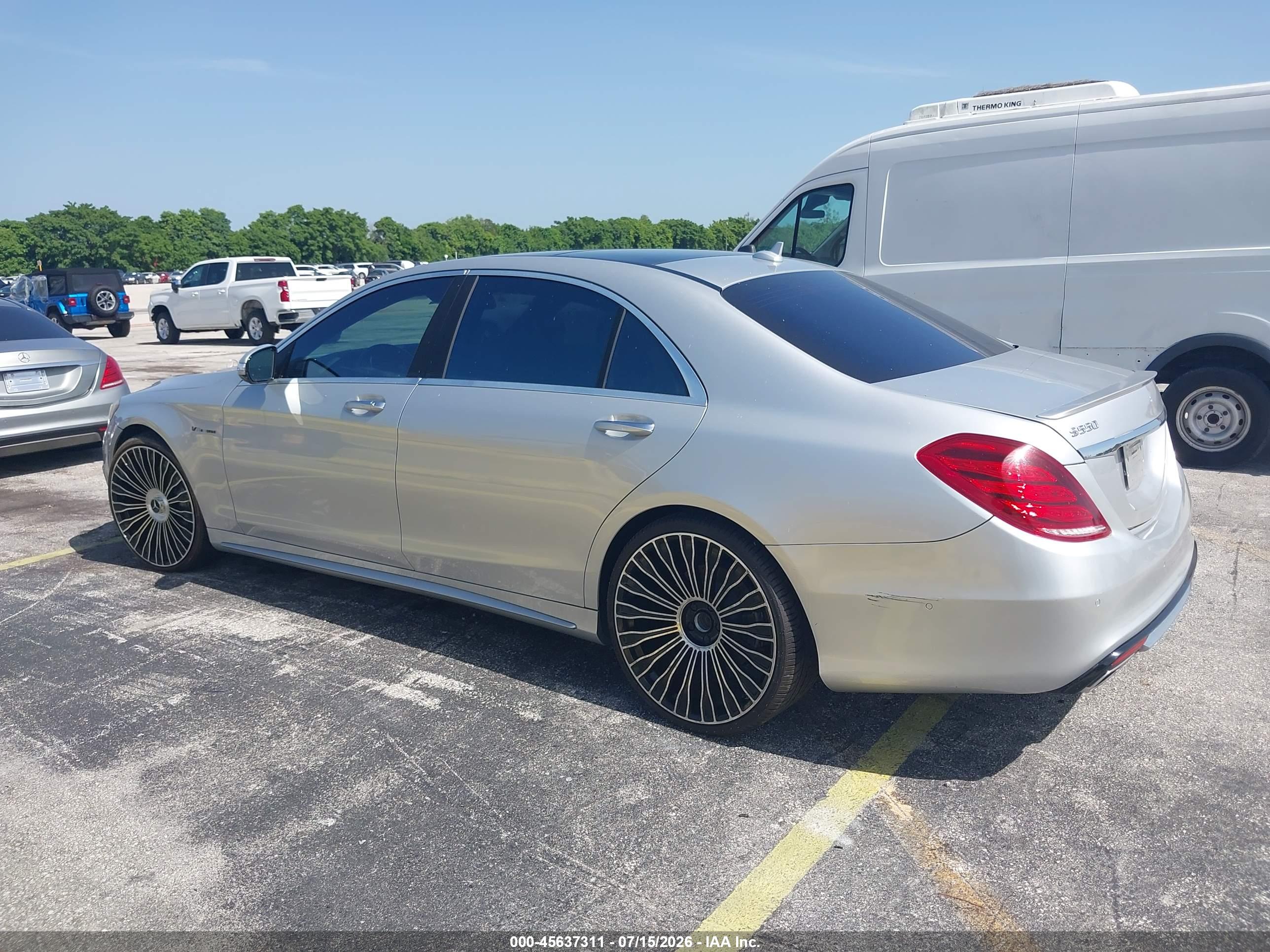 2014 MERCEDES-BENZ S 550 S550