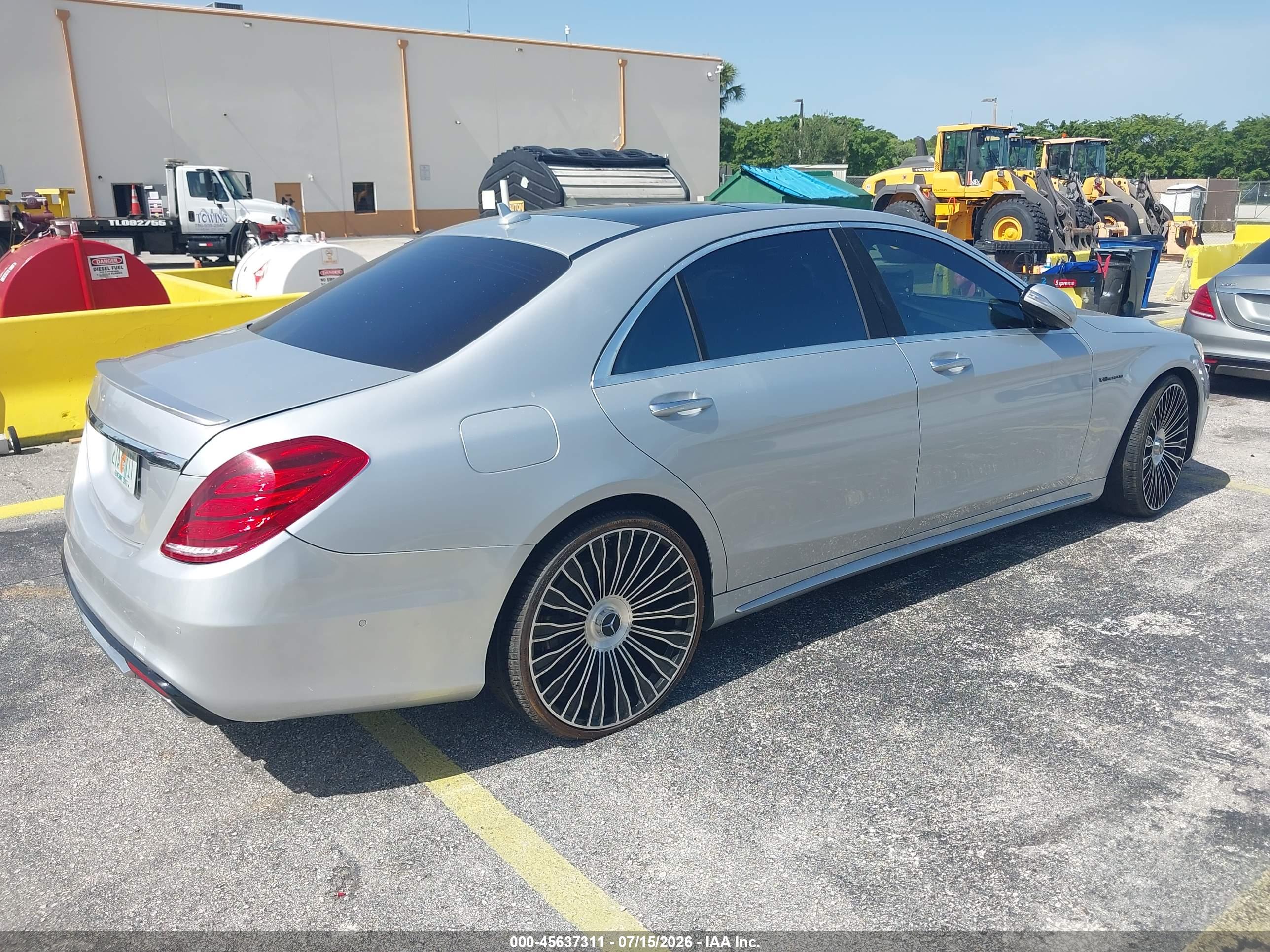 2014 MERCEDES-BENZ S 550 S550