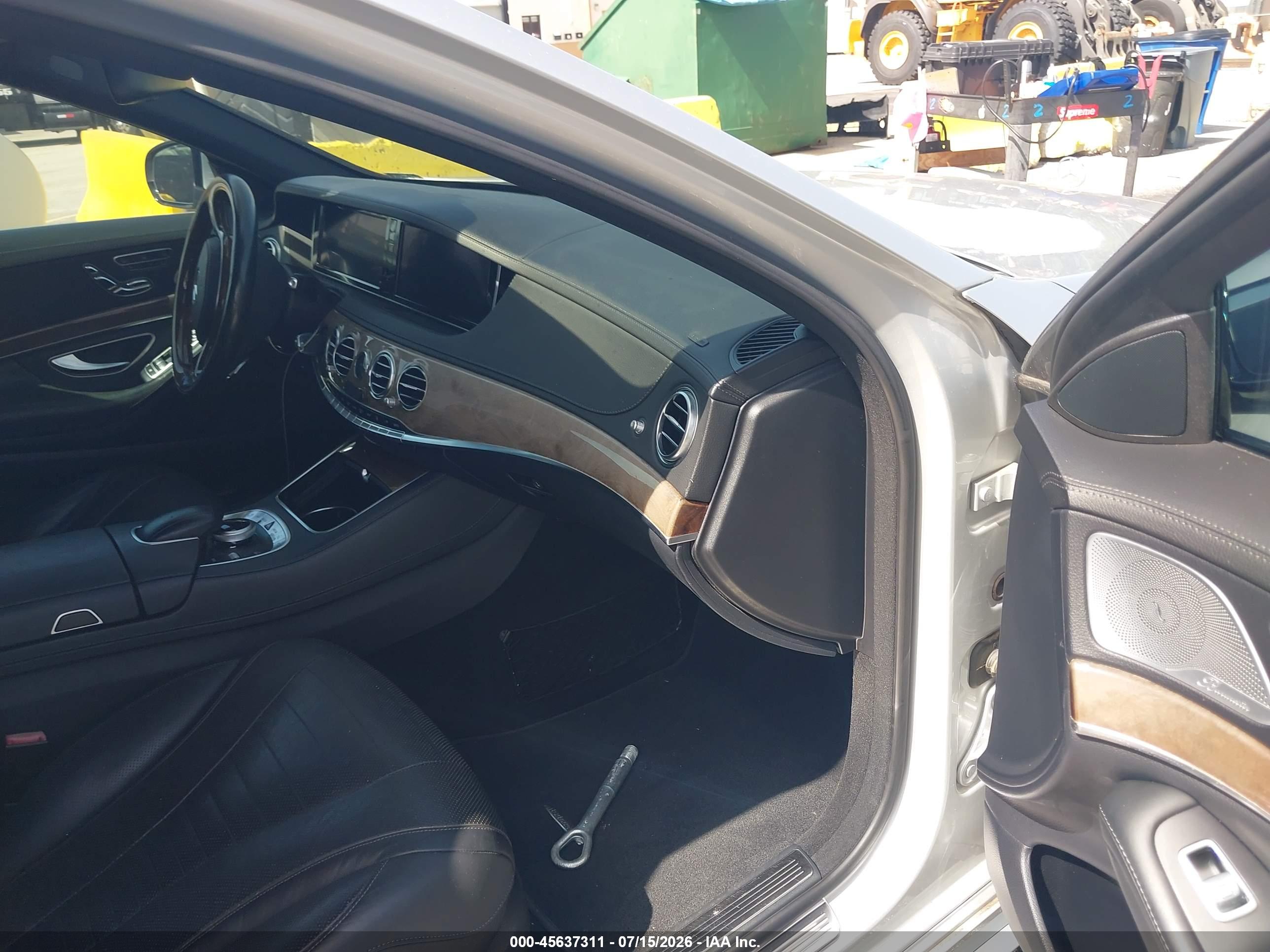 2014 MERCEDES-BENZ S 550 S550