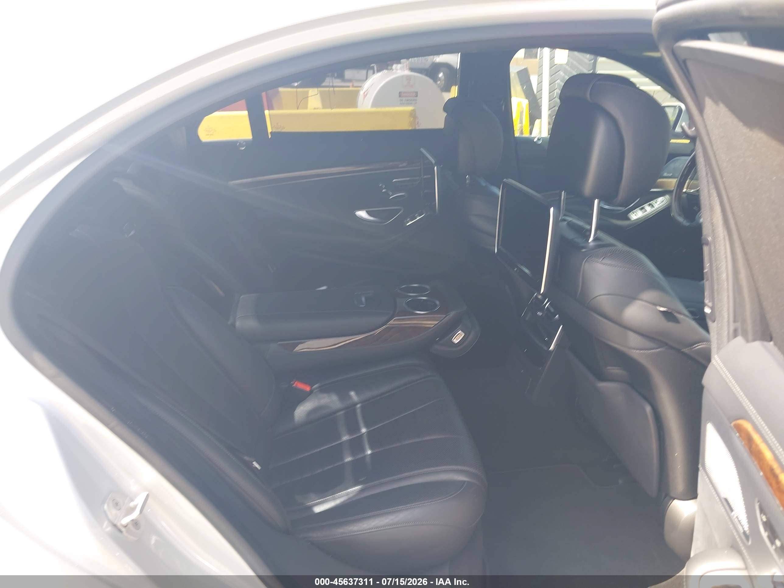 2014 MERCEDES-BENZ S 550 S550
