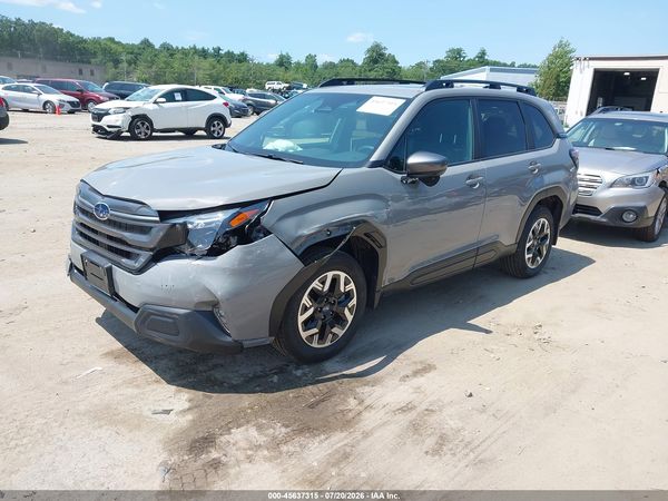 2026 SUBARU FORESTER — I2