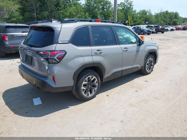 2026 SUBARU FORESTER — I4