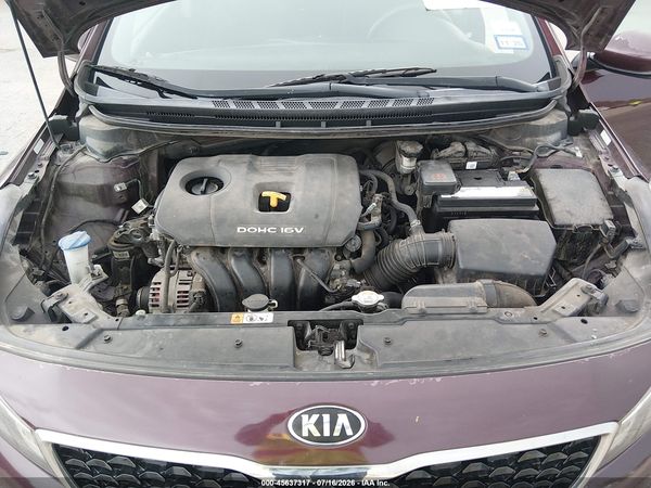 2017 KIA FORTE LX