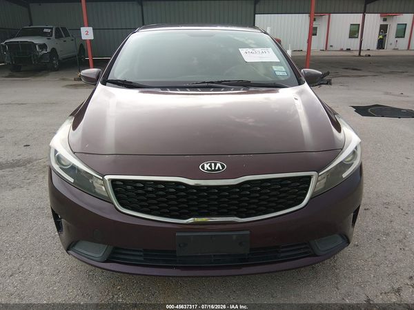 2017 KIA FORTE LX
