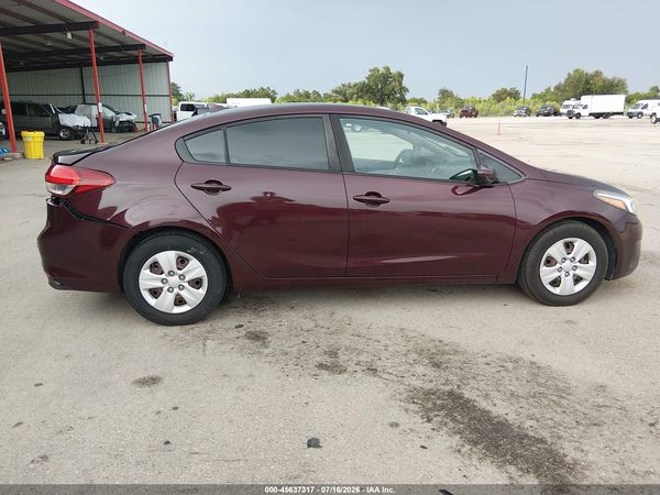 2017 KIA FORTE LX