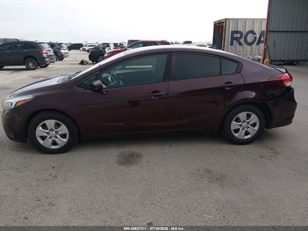 2017 KIA FORTE LX