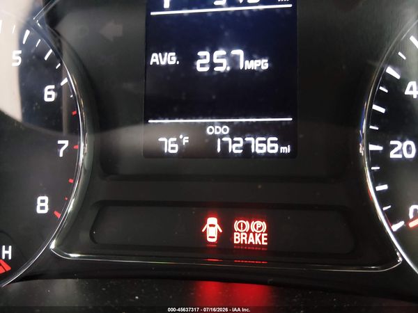 2017 KIA FORTE LX