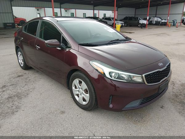 2017 KIA FORTE LX