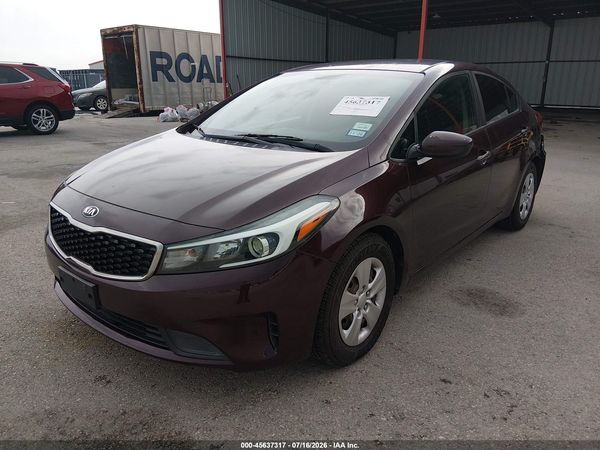 2017 KIA FORTE LX