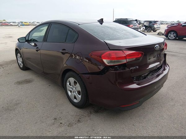 2017 KIA FORTE LX
