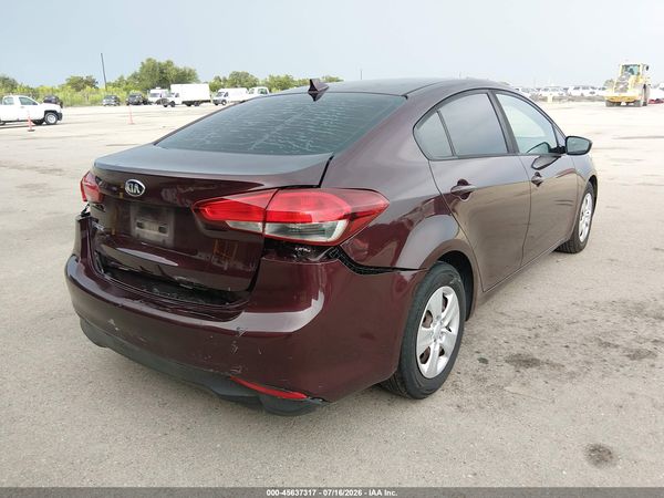2017 KIA FORTE LX