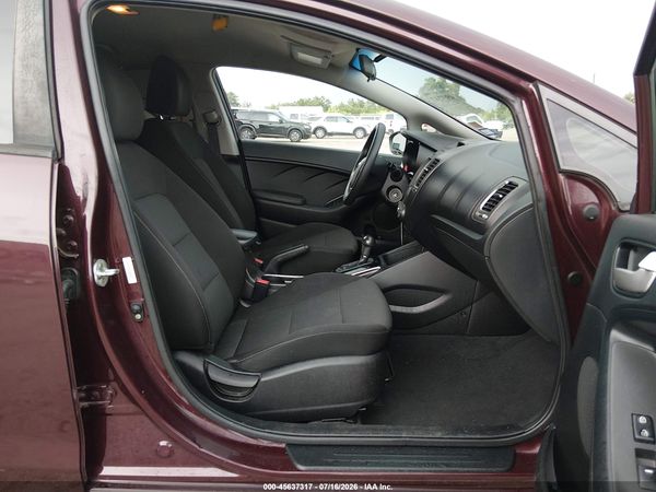 2017 KIA FORTE LX