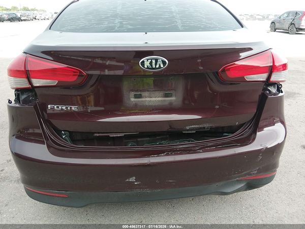 2017 KIA FORTE LX