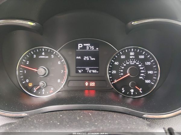 2017 KIA FORTE LX