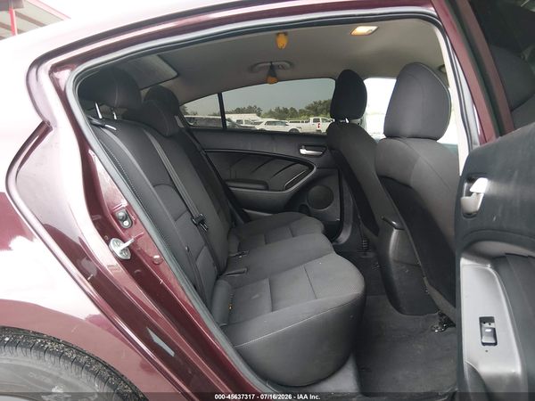 2017 KIA FORTE LX