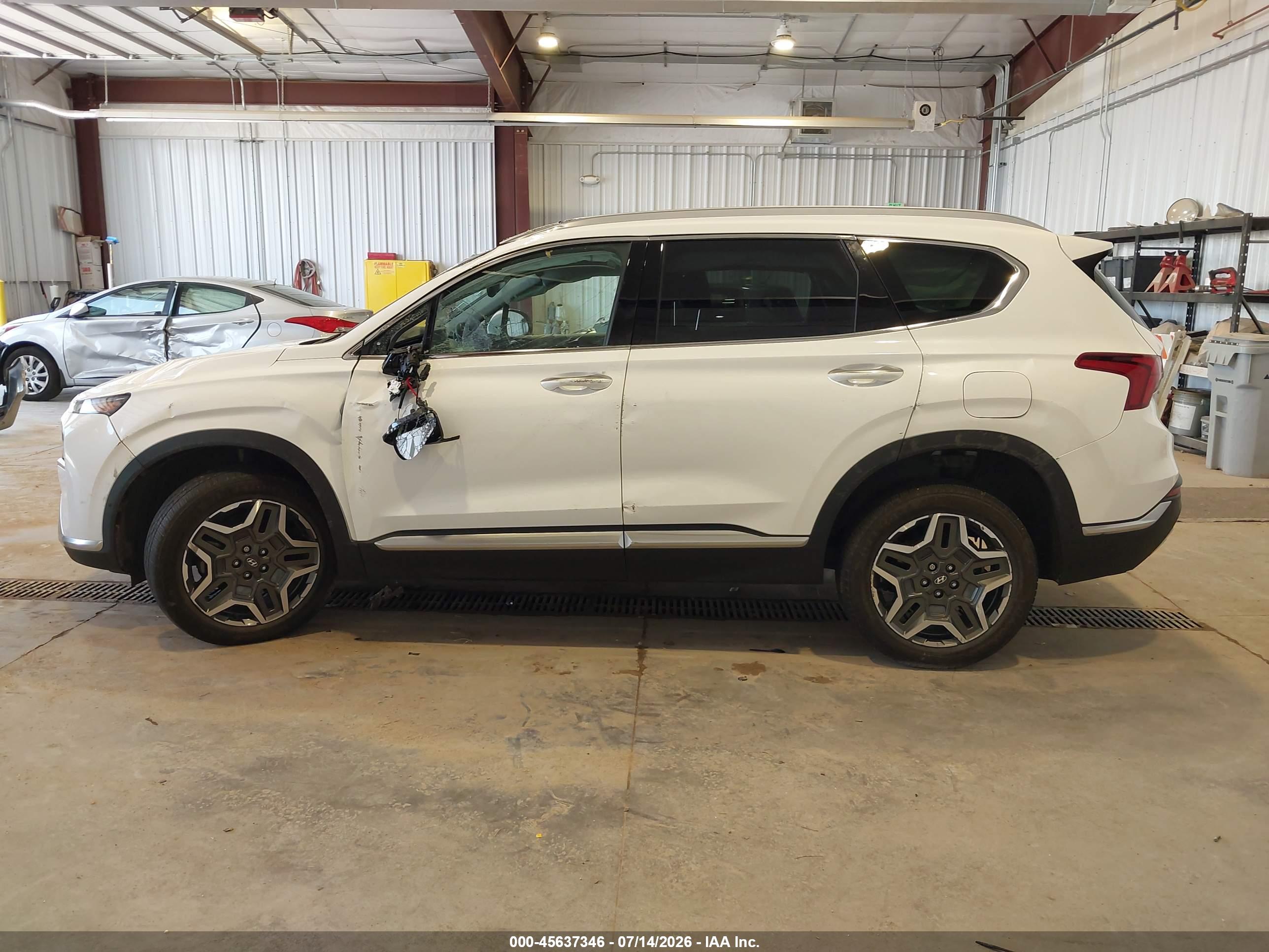 2022 HYUNDAI SANTA FE HYBRID LIMITED
